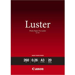 Canon LU-101 Pro Luster A3 260g/m² 20st