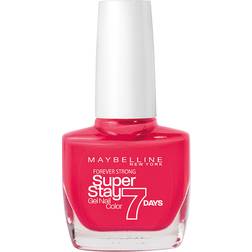 Maybelline Superstay 7 Days Gel Nail Color #490 Hot Salsa 10ml