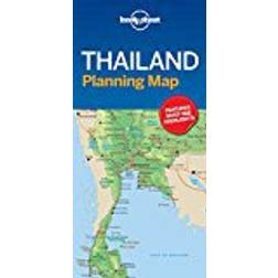 Thailand Planning Map (Travel Guide)