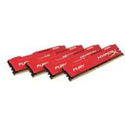HyperX Fury DDR4 2933MHz 4x16GB (HX429C17FRK4/64)