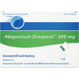 Biosan Magnesium Diasporal 300mg 20 st