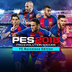 Pro Evolution Soccer 2018 - FC Barcelona Edition (PC)