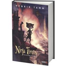 Ninja Timmy och de stulna skratten (Inbunden, 2013)