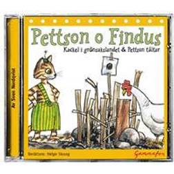 Pettson tältar (Ljudbok, MP3, 2014)