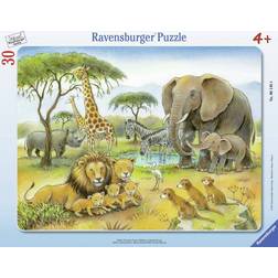 Ravensburger African Animal World 30 Bitar