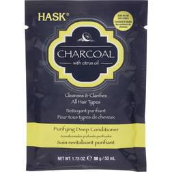 HASK Charcoal with Citrus Oil Purifying Deep Conditioner 50g