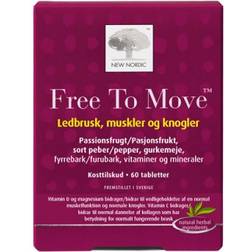 New Nordic Free To Move 60 st