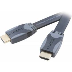 Vivanco Flat HDMI - HDMI 0.8m