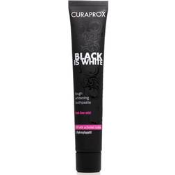 Curaprox Charcoal Whitening Toothpaste Black is White 90ml