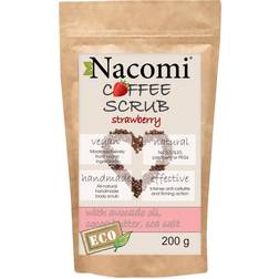 Nacomi Dry Coffee Scrub Strawberry 200g