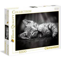 Clementoni High Quality Collection Kitty Puzzle 1000 Bitar