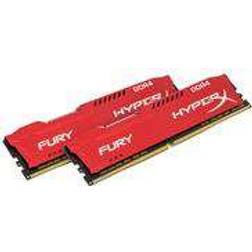 HyperX Fury Red DDR4 3466MHz 2x16GB (HX434C19FRK2/32)