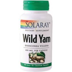 Solaray Wild Yam Root 100 st