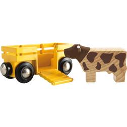 BRIO Cow & Wagon 33406