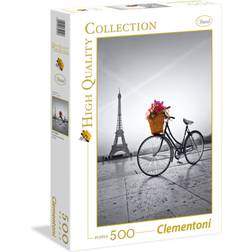 Clementoni High Quality Collection Romantic Promenade in Paris 500 Bitar