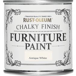 Rust-Oleum Furniture Träfärg Vit 0.125L