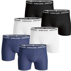 Björn Borg Essential Shorts 3-pack - Multicolored