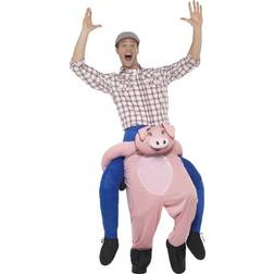 Smiffys Piggyback Pig Costume