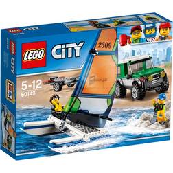 Lego City 4x4 with Catamaran 60149