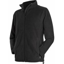 Stedman Active Fleece Jacket Men - Black Opal