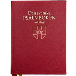 Den svenska psalmboken med tillägg (bänkpsalmbok) (Inbunden, 2018)