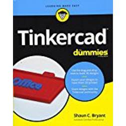 Tinkercad For Dummies (Häftad, 2018)
