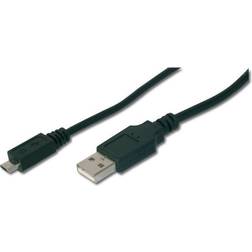 Digitus USB A-USB Micro-B 2.0 1m