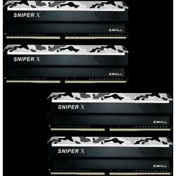 G.Skill Sniper X DDR4 2666MHz 4x8GB (F4-2666C19Q-32GSXW)