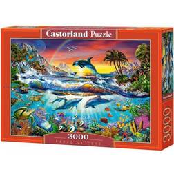 Castorland Paradise Cove 3000 Bitar