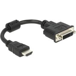 DeLock HDMI-DVI M-F 0.2m