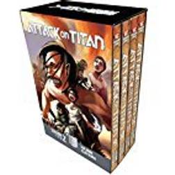 Attack On Titan Season 2 Manga Box Set