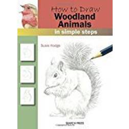How to Draw Woodland Animals in Simple Steps (Häftad, 2018)