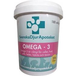 Svenska Djurapoteket Omega-3 180 Capsule
