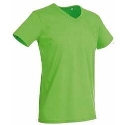 Stedman Ben V-neck T-shirt - Green Flash