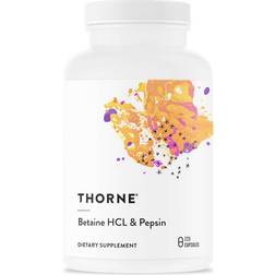 Thorne Research Betaine HCL & Pepsin 225 st