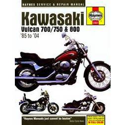 Haynes Kawasaki Vulcan 700 1985, Vulcan 750 1985-06, Vulcan 800 1995-05, Vulcan 800 Classic 1996-02 & Vulcan 600 Drifter 1999-06 Repair Manual (Häftad, 2017)