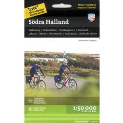 Södra Halland 1:50.000 (Karta, Falsad., 2018)