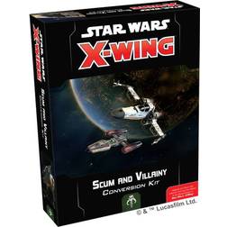 Fantasy Flight Games Star Wars: X-Wing Scum & Villainy