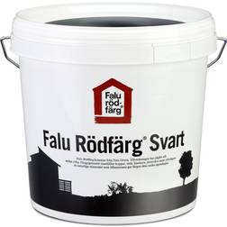 Falu Rödfärg Original Träfasadsfärg Svart 5L