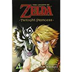 The Legend of Zelda Twilight Princess 1 (Häftad, 2017)