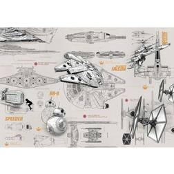 Komar Star Wars Blueprints (8-493)