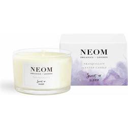 Neom Organics Tranquillity Travel Scented Candle English Lavender Sweet Basil & Jasmine Doftljus 75g