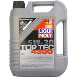 Liqui Moly TOP TEC 4300 5W-30 Motorolja 5L