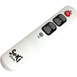 Seki Slim Learning Universal TV Remote