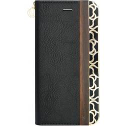 Uunique Elegant Mode Wooden Folio Case (iPhone 6/6s)