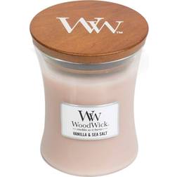 Woodwick Vanilla & Sea Salt Medium Doftljus 274.9g