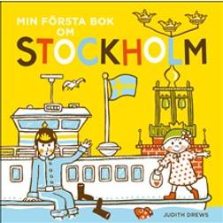 Min första bok om Stockholm (Kartonnage, 2018)