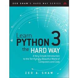 Learn Python 3 the Hard Way (Häftad, 2017)