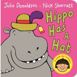 Hippo Has a Hat (Inbunden, 2015)