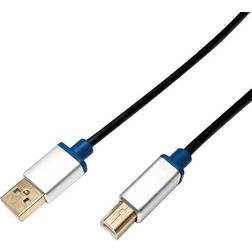 LogiLink Premium USB A-USB B 2.0 2m